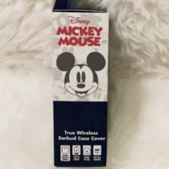Disney Mickey Mouse True Wireless Earbuds Case Cover New - Picture 4 of 8